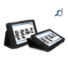 SD Stand and Type Case for Kindle Fire HD - Black