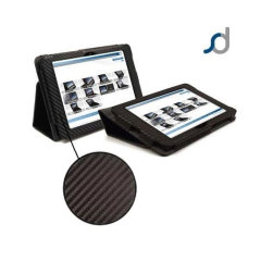 SD Stand and Type Case for Kindle Fire HD - Carbon