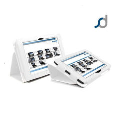 SD Stand and Type Case for Kindle Fire HD - White