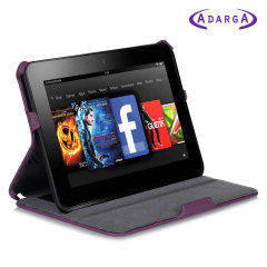 SD Tabletwear Frameless Kindle Fire HD Case - Purple