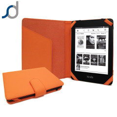 SD TabletWear Leather Style Kindle Paperwhite Cover - Orange