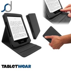 SD TabletWear LuxFolio Kindle Paperwhite Case - Black