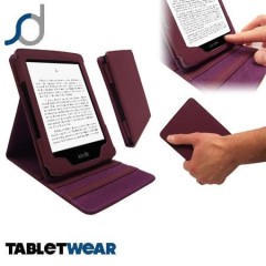 SD TabletWear LuxFolio Kindle Paperwhite Case - Purple