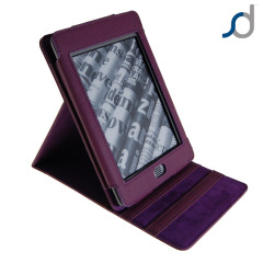 SD TabletWear LuxFolio Kindle Touch Cover - Purple