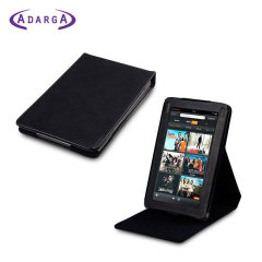 SD TabletWear LuxFolio Vertical Kindle Fire Case - Black