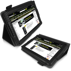 SD TabletWear Stand and Type Case - Amazon Kindle Fire - Carbon Black