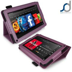 SD TabletWear Stand and Type Case - Amazon Kindle Fire - Carbon Purple