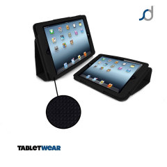 SD TabletWear Stand and Type Case for iPad Mini - Carbon Fibre