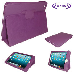 SD TabletWear Stand and Type Case for iPad Mini - Purple