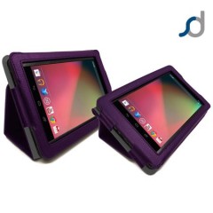 SD TabletWear Stand and Type for Google Nexus 7 - Purple