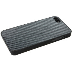 SD Ultra Slim Carbon Case For iPhone 5 - Black