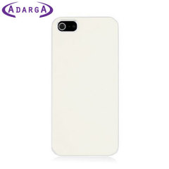 SD Ultra Slim Carbon Case For iPhone 5 - White