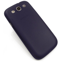 SD Ultra Thin TPU Case for Samsung Galaxy S3 - Blue
