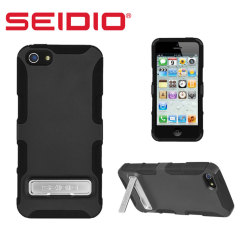 Seidio ACTIVE Case for iPhone 5 with Kickstand - Black