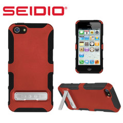 Seidio ACTIVE Case for iPhone 5 with Kickstand - Red