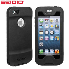 Seidio OBEX Waterproof Case for iPhone 5 - Black