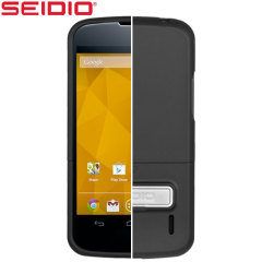 Seidio Surface Case for Google Nexus 4 - Black