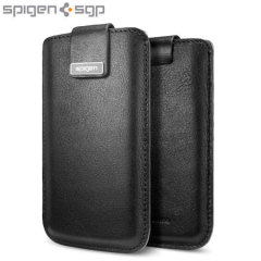 SGP iPhone 5 Crumena Leather Pouch - Black