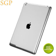 SGP Skin Guard for iPad 2 - White Leather