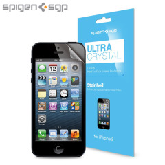 SGP Ultra Crystal Screen Protector for iPhone 5