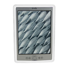 Silicone Case for Amazon Kindle - White