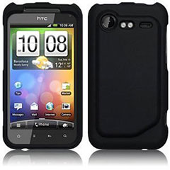 Silicone case for HTC Incredible S - Black