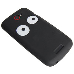 Silicone Case For HTC One S - Cartoon Eyes