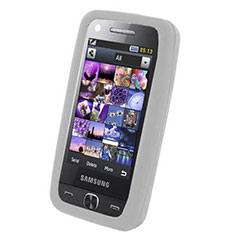 Silicone Case for Samsung Pixon12- Ice