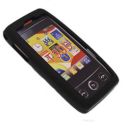 Silicone Case LG Cookie Lite - Black