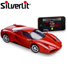Silverlit Ferrari Enzo Apple App Controlled Car - Red