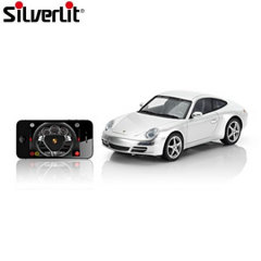 Silverlit Porsche 911 Apple App Controlled Car - Silver