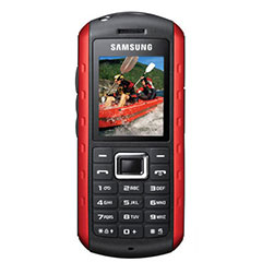 Sim Free Samsung B2100 Solid Extreme - Red