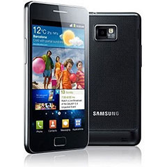 Sim Free Samsung Galaxy S2 i9100 - 16GB Black