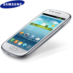 Sim Free Samsung Galaxy S3 Mini - Ceramic White - 8GB