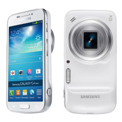 Sim Free Samsung Galaxy S4 Zoom - White - 8Gb