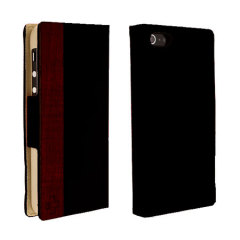 Simplism iPhone 5 Flip Case - Black