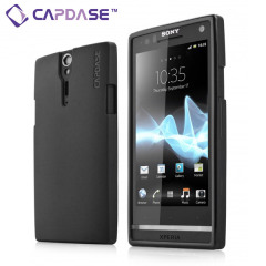 Soft Jacket Xpose for Sony Xperia S - Black