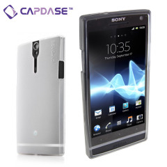Soft Jacket Xpose for Sony Xperia S - Tinted White
