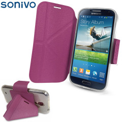 Sonivo Origami Case and Stand for the Samsung Galaxy S4 - Purple