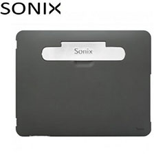 Sonix Snap Case With Kick Stand for iPad - Black
