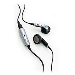 Sony Ericsson HPM-64 Stereo Portable Handsfree - Grey