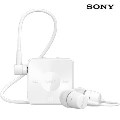 Sony Stereo Bluetooth Headset SBH20 - White