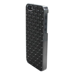 Sparkles Diamante Case For iPhone 5 - Black