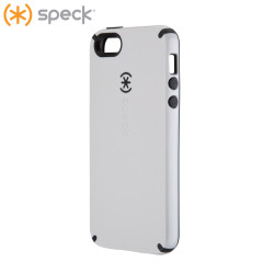 Speck CandyShell Case for iPhone 5 - White & Charcoal