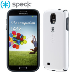 Speck CandyShell Case for Samsung Galaxy S4 - White Slate