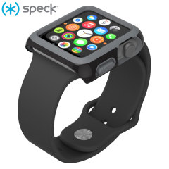 Speck CandyShell Fit Apple Watch 2 / 1 Case (42mm) - Black/Slate Grey