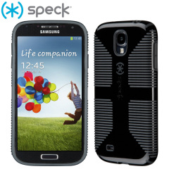 Speck CandyShell Grip for Samsung Galaxy S4 - Black Slate