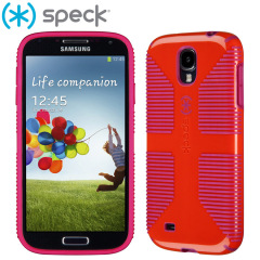 Speck CandyShell Grip for Samsung Galaxy S4 - Poppy Red