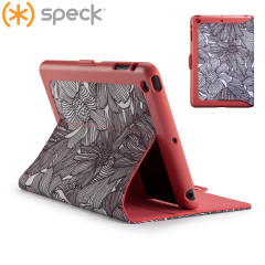 Speck FitFolio Case for iPad Mini - FreshBloom Coral