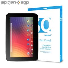 Spigen SGP Google Nexus 10 Screen Protector - Ultra Crystal